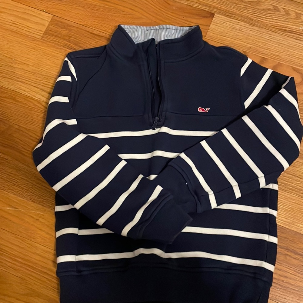 Vineyard Vines Striped Boys Shep